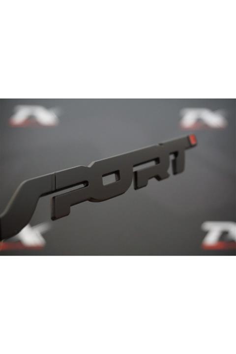 Sports Ford Focus Mondeo Fiesta Kuga Sport Bagaj 3m 3d Krom Metal Logo Amblem