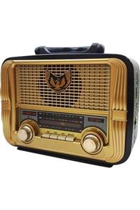 OZCMAX Everton Rt-806bt Usb-sd-fm-bluetooth Nostaljik Radyo