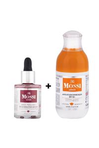 The Mossi London Red Peeling Serum 30ml + Anti-Stain Sunscreen Spf 50+ 100ml