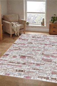 Dinarsu Roma Ra012 Taş Desen 80x425 Cm Kesme Yolluk Halı
