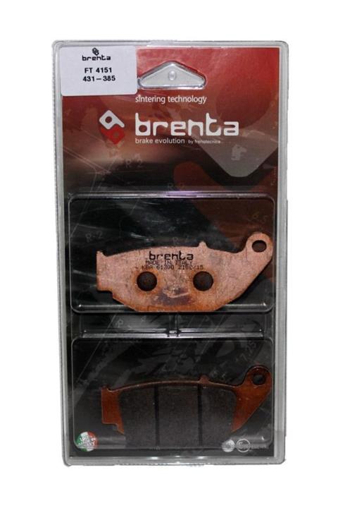 Brenta Honda Crf 250 Rally Disk  Sinter Metal Fren Arka Balata  2017-2018