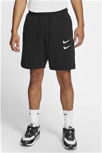 Nike Erkek Sportswear Double Swoosh Siyah Şort