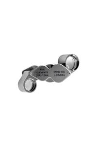 Dytac Metal Loupe Büyüteç Ikili 10x-18mm,20x-12mm