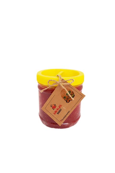 KÜRESEL MARKET Doğal Ev Yapımı Acı Biber Salçası 900 G