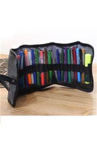Old Cotton Cargo 6084 Pen Holder Pamuk Kumaş Kalemlik Okul Kalem Kutusu Çantası Koalagiftgediz