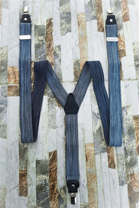 ZEKTON Deri Çok Renkli Unisex Pantolon Askısı