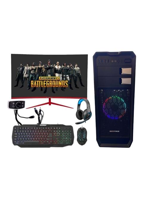 Escapelock Intel I5 9400f 16gb 240gb Ssd 500gb Hdd Gtx 1050 Tı 27\