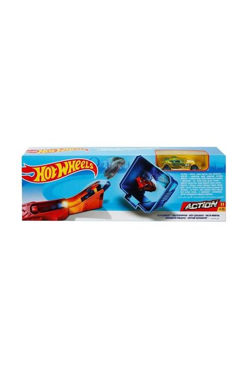 HOT WHEELS Akrobasi Atlayış Pist Seti Fth79 - Flip Ripper