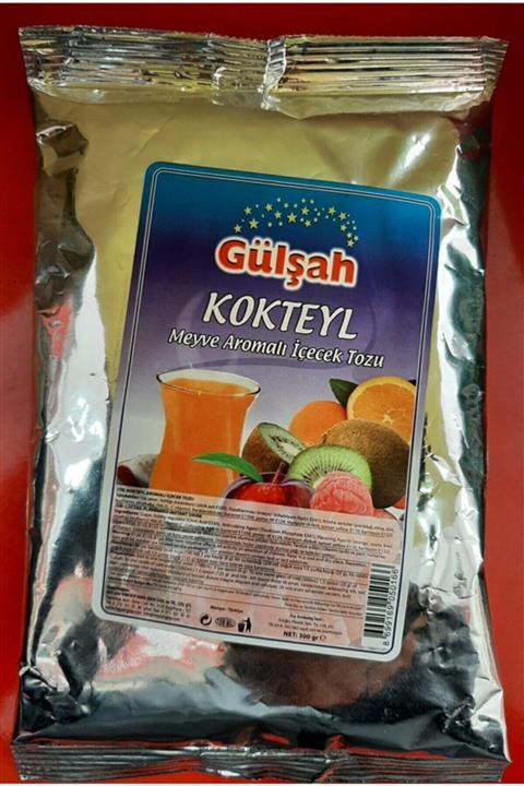 Gülşah Kokteyl Meyve Aramolı Içecek Tozu