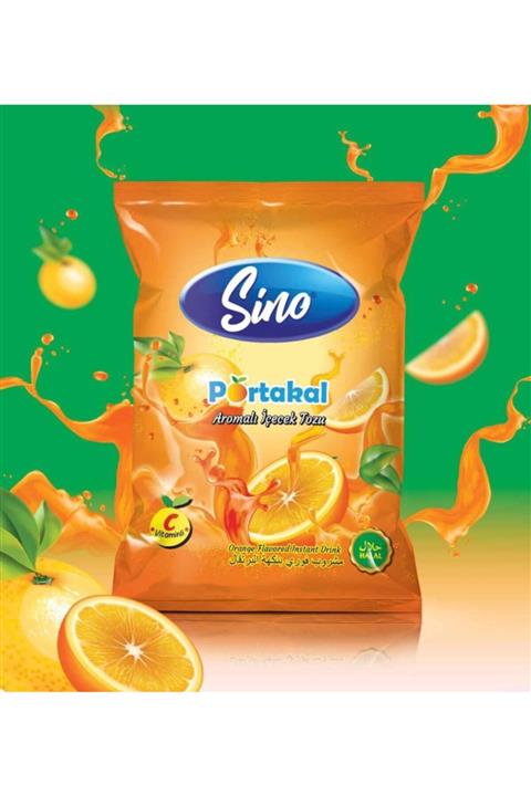 Sino Portakal Aromalı Içecek Tozu