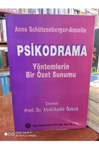 grup psikoterapi derneği yayınları Psikodrama: Yöntemlerin Bir Özet Sunumu