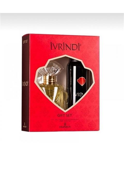 Ivrindi Edt 55 ml Kadın Parfüm Seti