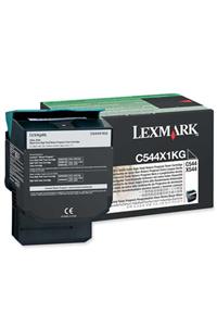 Lexmark C544-c544x1kg Siyah Toner Extra Yüksek Kapasiteli