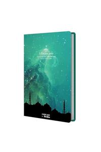 Scrikss Defter Cosmos Nebula the Eagle A6 Çizgili