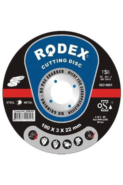Rtrmax Rodex Srm180 Metal Kesme Taşı 180*3.0*22