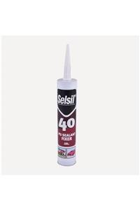 Selsil Pu Mastik Beyaz 300 Ml