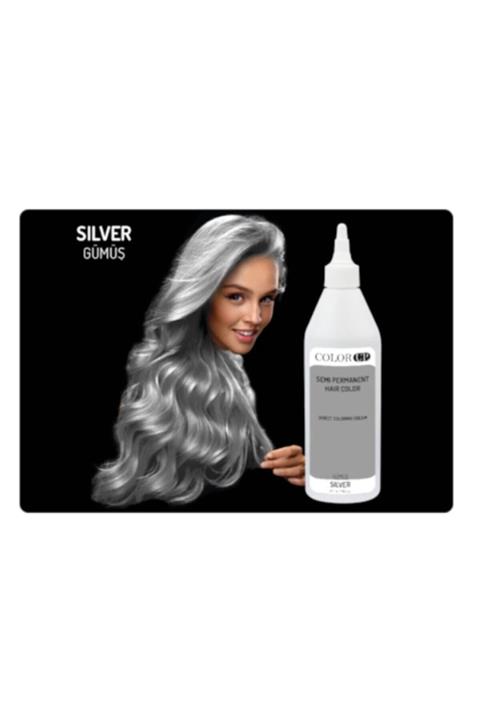 color up Gümüş Silver Balyaj Boyası