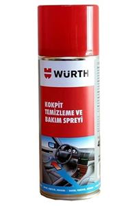 Würth 0890 222 10 028 Kokpit Temizleme Ve Bakım Spreyi 400 ml