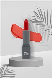 Alix Avien Kırmızı Mat Ruj Matte Lipstick 209