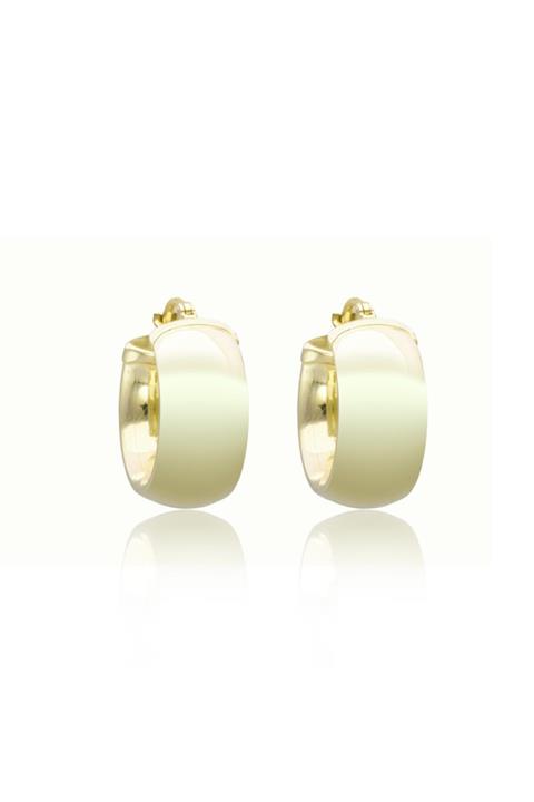 CETAŞ Altın Halka Küpe