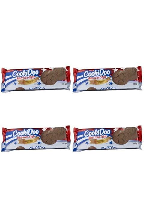 Cookidoo Kakaolu Kurabiye 180gr 4 Adet