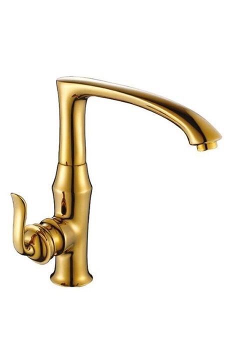 ACAR Elegant Gold Kuğu Eviye Bataryası Altın Renkli