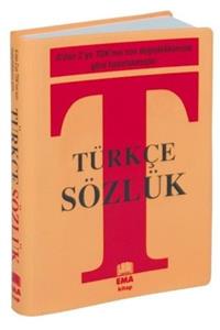 Ema Kitap Türkçe Sözlük - Büyük Boy