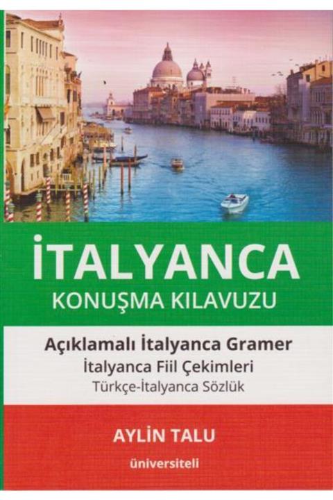 Üniversiteli Kitabevi Italyanca Konuşma Kılavuzu