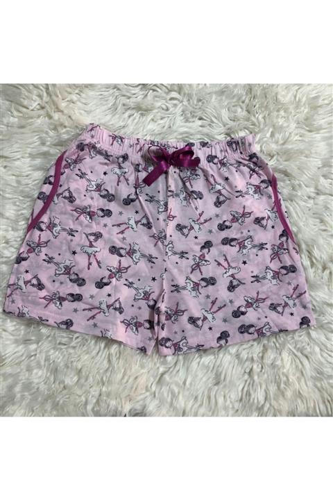Pijamoni 362 Kadın Pamuklu Kısa Şort