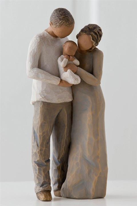 Willow Tree We Are Three Üçümüz Biblo 27268