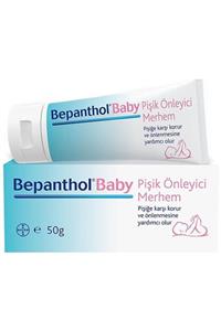 Bepanthol Marka: Baby Pişik Önleyici Merhem 50 Gr Kategori: Bebek Kremi Ve Yağı