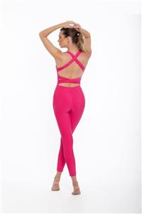 ESMERALDA'S LEGGINGS Kadın Lily Pembe Tayt - Tulum