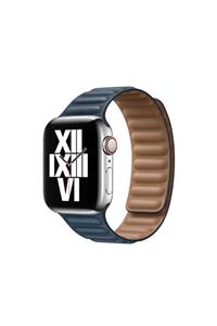 noktaksApple Watch Uyumlu 38mm Krd-34 Deri Kordon