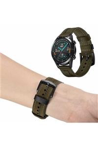noktaks  Galaxy Watch Uyumlu 42mm (20mm) Krd-19 Deri Kordon