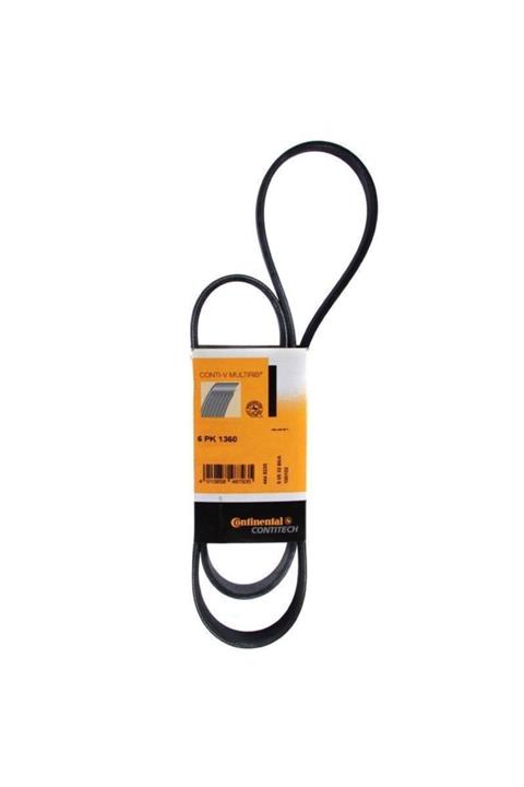 Continental Opel Corsa D (a13dtc) Dizel Star Stop Alternatör V Kayışı (contınental)