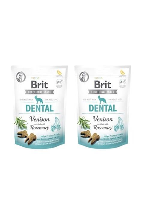 Brit Care Dental Geyik Ve Biberiye Ağız Ödülü 150 Gr * 2 Adet