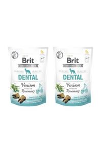 Brit Care Dental Geyik Ve Biberiye Ağız Ödülü 150 Gr * 2 Adet