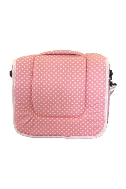 Kids Nino Kidsnino Portatif Bebek Yatağı ve Alt Açma Çantası Pink