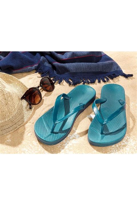 English Home Havana Plaj Terliği 37 Turkuaz