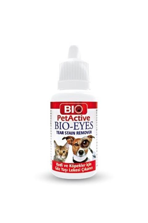 Pet Active Bio Eyes Kedi Ve Köpekler Için Gözyaşı Leke Çıkartıcı 50 Ml