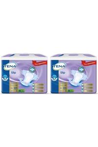 TENA Slip 8 Damla Maxi Premium Orta Boy Medium Belbantlı Hasta Bezi 24'lü 2 Paket / 48 Adet