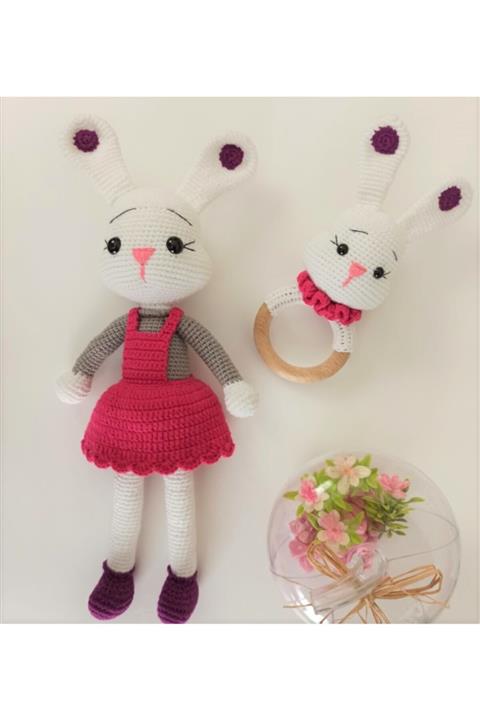 TOYSCİTY Tavşan Betty Ve Çıngırağı