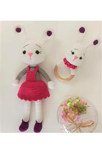 TOYSCİTY Tavşan Betty Ve Çıngırağı