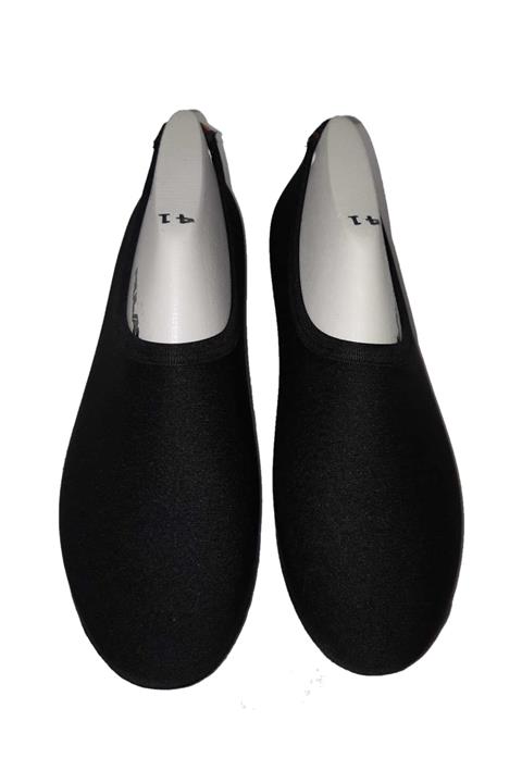 Savana Siyah Unisex Deniz Ayakkabısı S-103