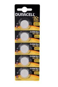 Duracell Cr2032 3 Volt Lityum Para Pil Cr 2032 - 5 Adet