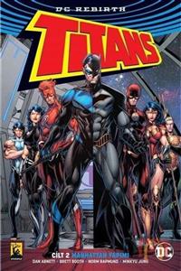 Arka Bahçe Yayıncılık Dc Rebirth Titans Cilt 2 Manhattan Yapımı