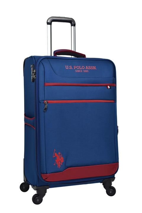 U.S. Polo Assn. Valiz Orta Boy Kumaş Valiz Lacivert