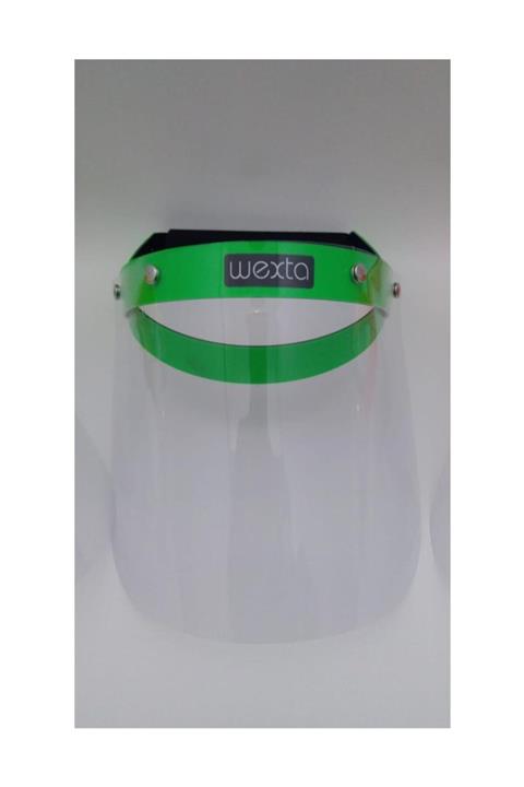 Wexta Yüz Koruyucu Yeşil Siperlik