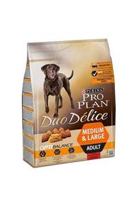 Purina Pro Plan Pro Plan Duo Delice Taze Parça Etli Yetişkin Köpek Maması-10 Kg