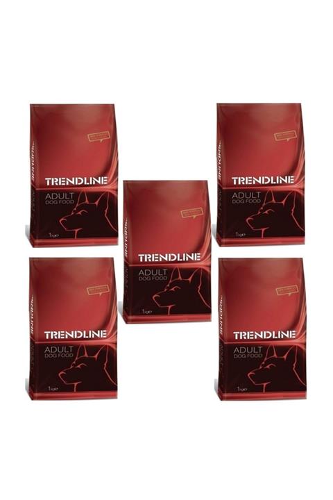 Trendline Kuzu Etli  Köpek Maması 5 kg